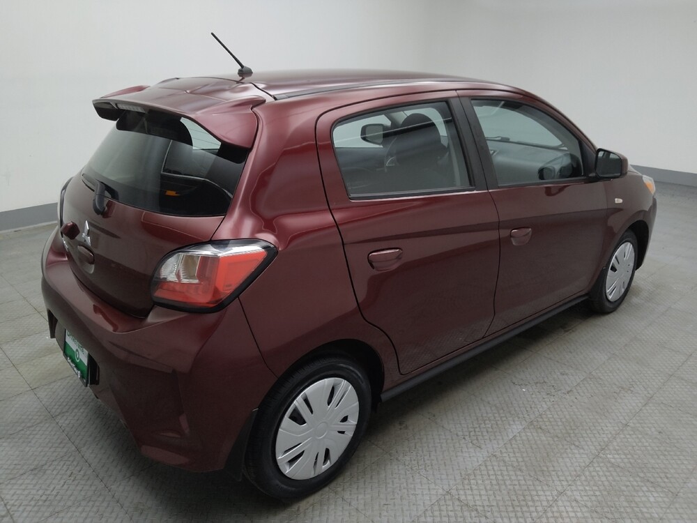 2021 Mitsubishi Mirage in Midlothian, IL 60445 - 18101760 10