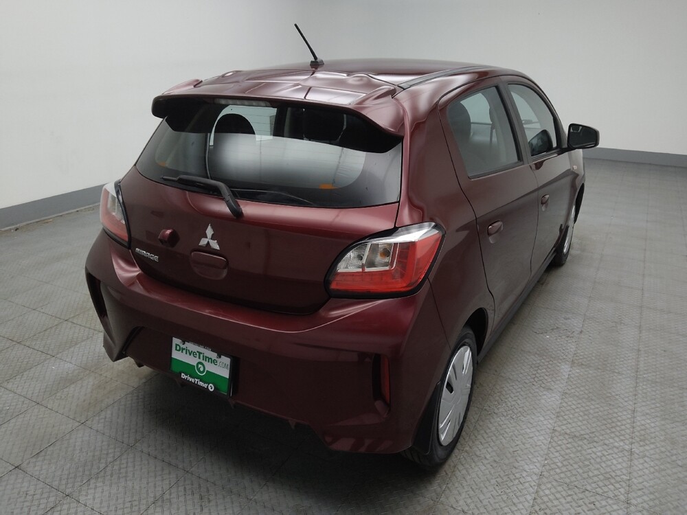 2021 Mitsubishi Mirage in Midlothian, IL 60445 - 18101760 9