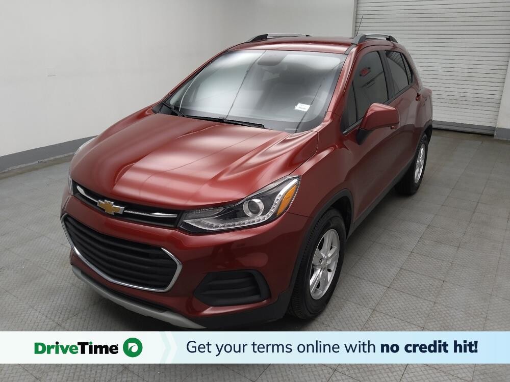 2021 Chevrolet Trax in Lombard, IL 60148 - 18101762