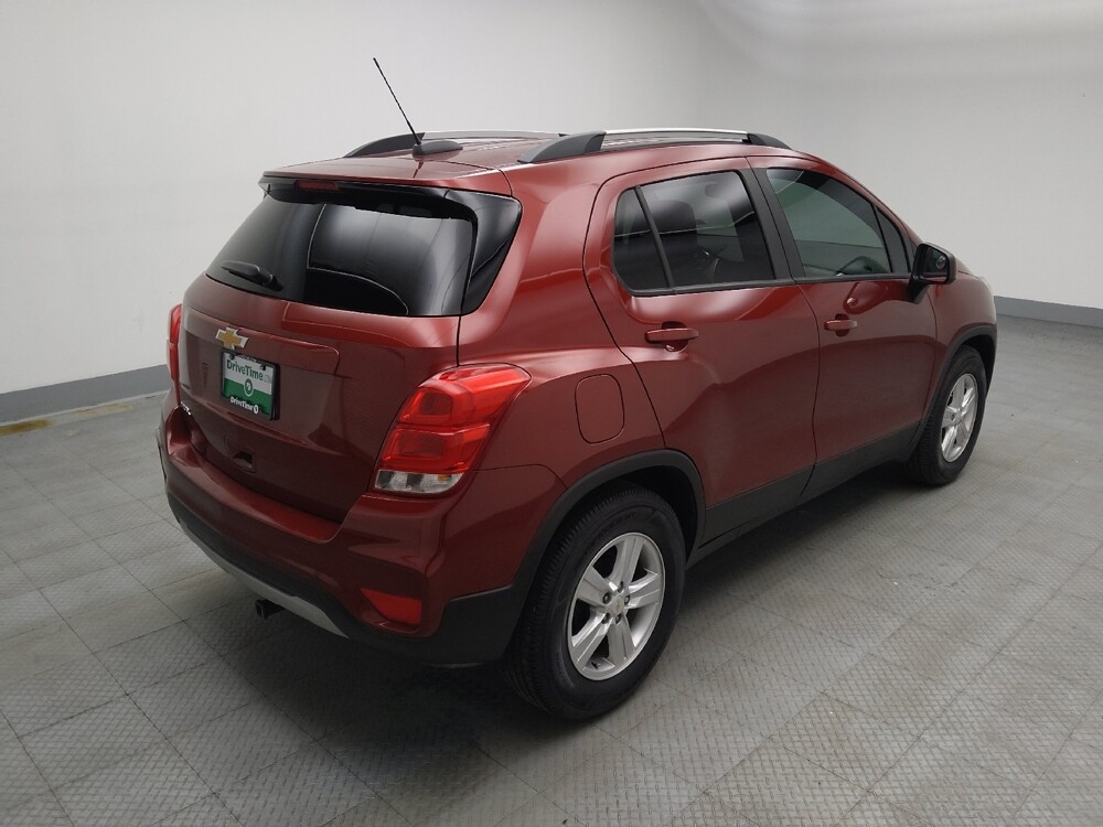 2021 Chevrolet Trax in Lombard, IL 60148 - 18101762 10