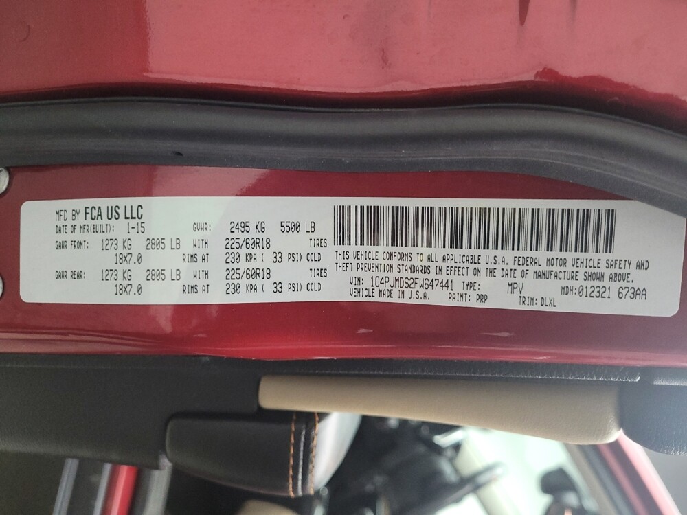 2015 Jeep Cherokee in Taylor, MI 48180 - 18101764 33