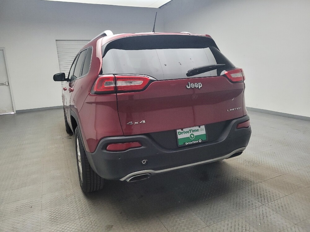 2015 Jeep Cherokee in Taylor, MI 48180 - 18101764 6
