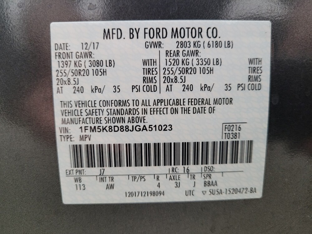 2018 Ford Explorer in Taylor, MI 48180 - 18101767 33