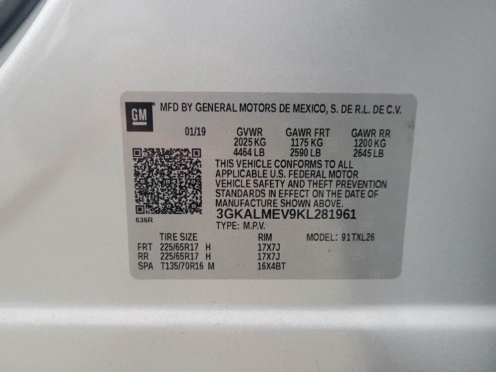 2019 GMC Terrain in Taylor, MI 48180 - 18101768 33