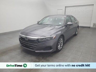 2021 Honda Accord in Gastonia, NC 28056