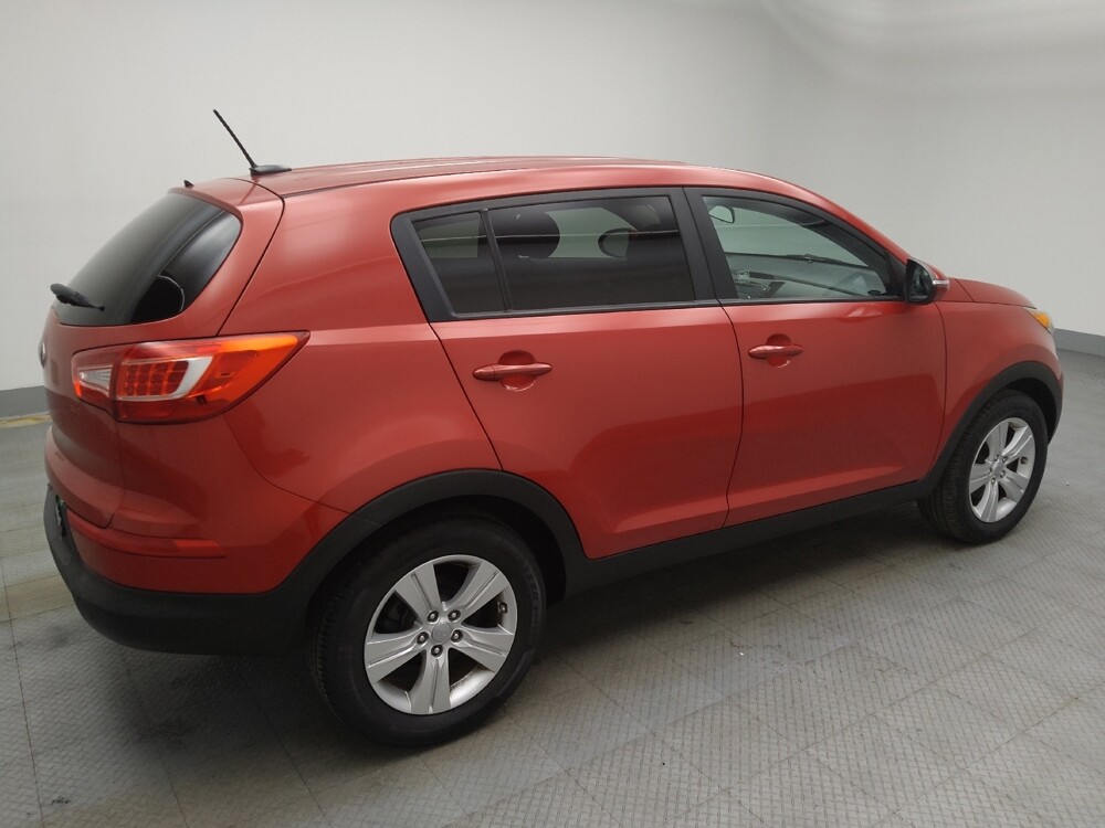 2013 Kia Sportage in Des Moines, IA 50310 - 18101775 10