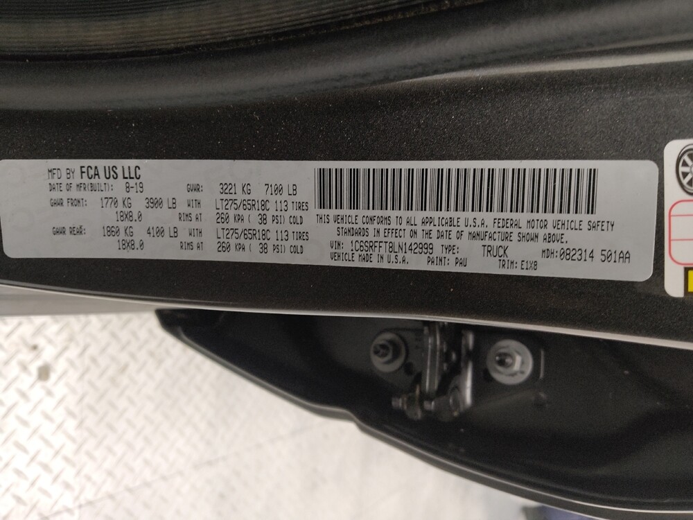 2020 RAM 1500 in Independence, MO 64055 - 18101783 33