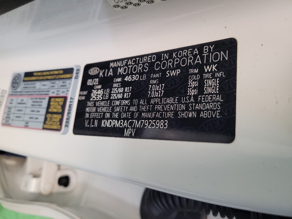 2021 Kia Sportage in Miamisburg, OH 45342 - 18101785 33