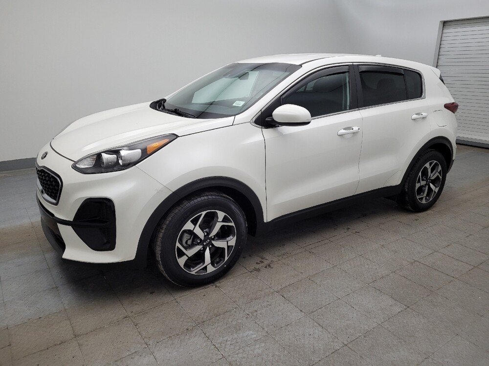 2021 Kia Sportage in Miamisburg, OH 45342 - 18101785 2