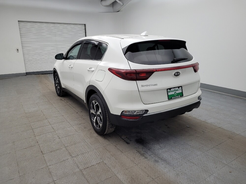 2021 Kia Sportage in Miamisburg, OH 45342 - 18101785 5
