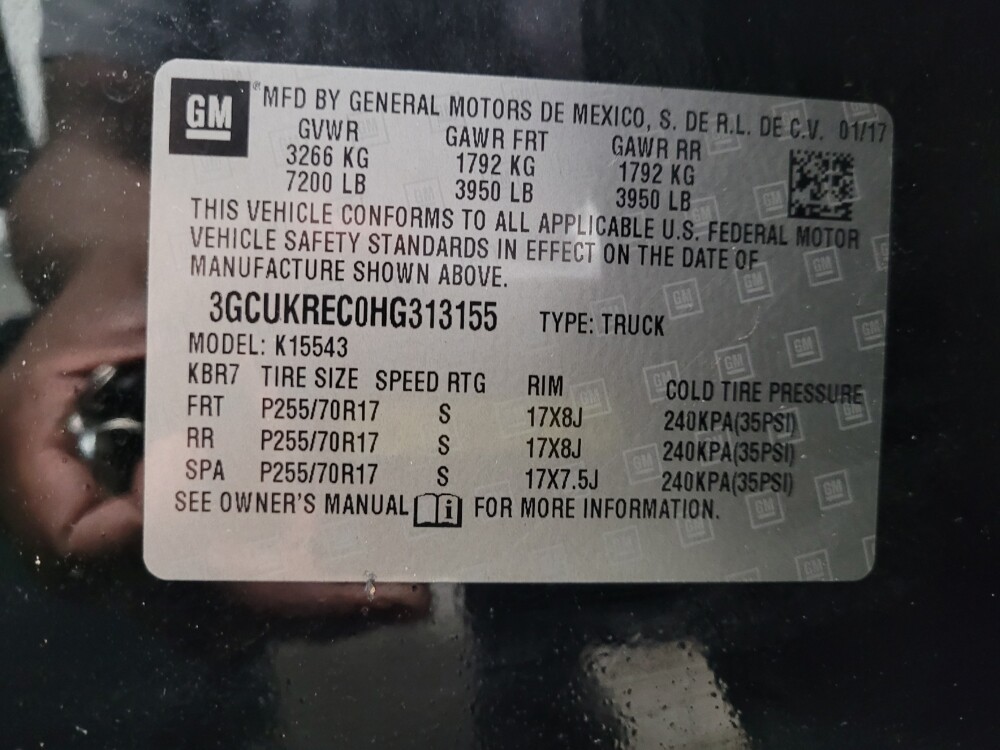 2017 Chevrolet Silverado 1500 in Taylor, MI 48180 - 18101791 33