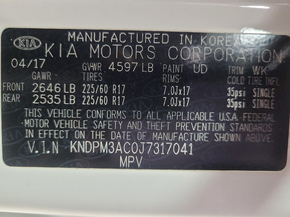 2018 Kia Sportage in Chattanooga, TN 37421 - 18101792 33