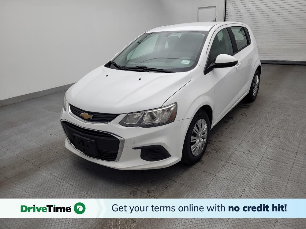 2017 Chevrolet Sonic in Greenville, SC 29607 - 18101793