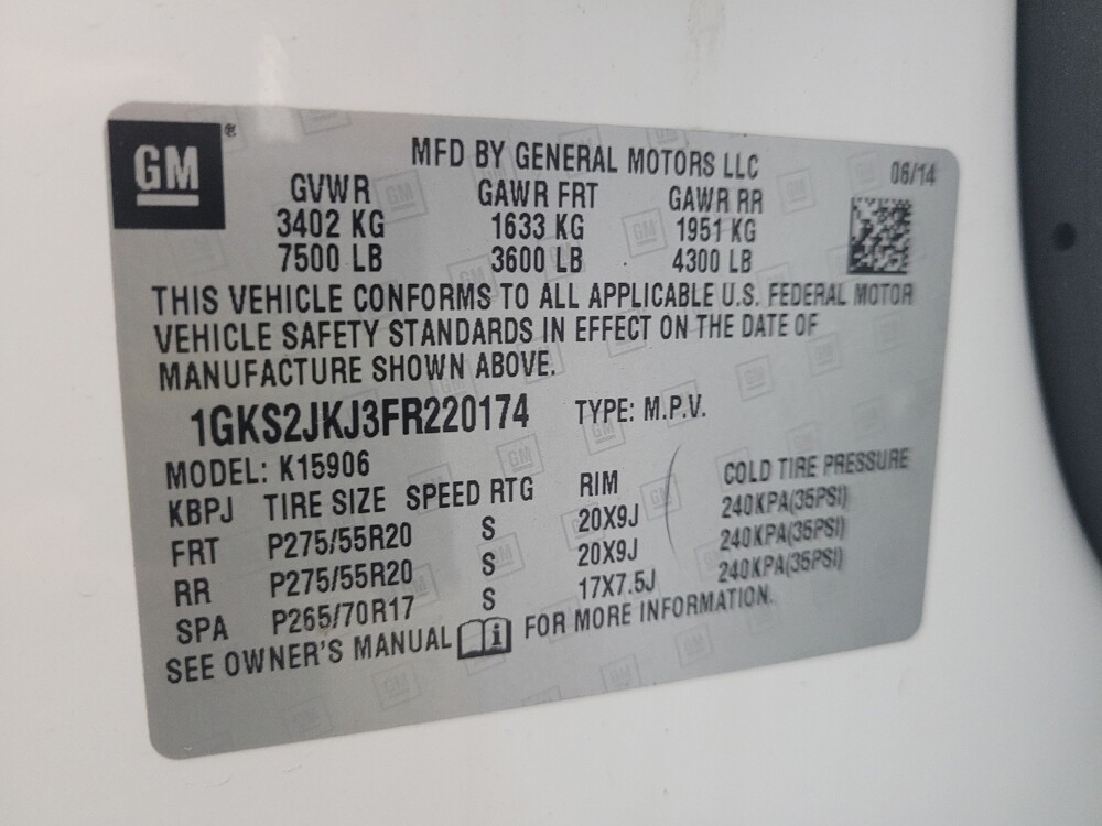 2015 GMC Yukon XL in Taylor, MI 48180 - 18101795 33