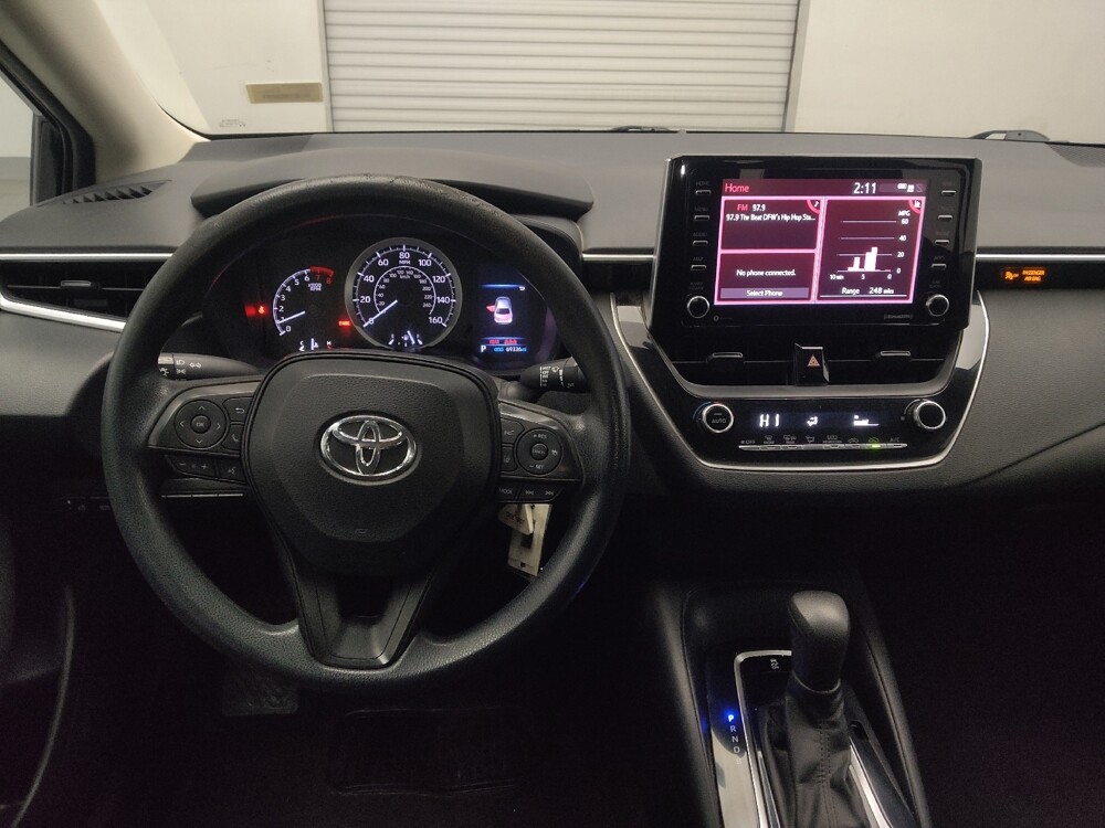 2021 Toyota Corolla in Fort Worth, TX 76116 - 18101797 22