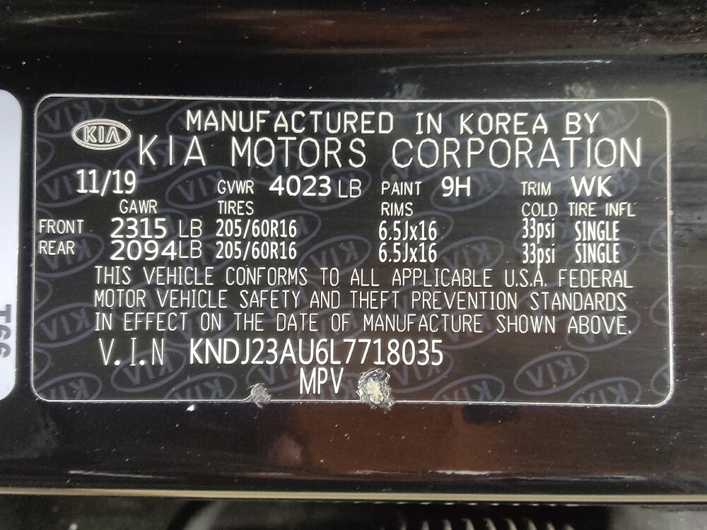 2020 Kia Soul in Greenville, SC 29607 - 18101800 33