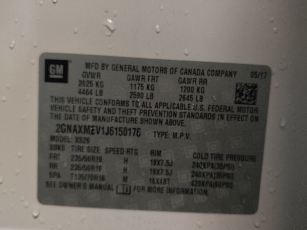 2018 Chevrolet Equinox in Greenville, SC 29607 - 18101802 33