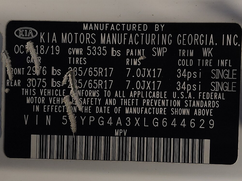 2020 Kia Sorento in Live Oak, TX 78233 - 18101809 33