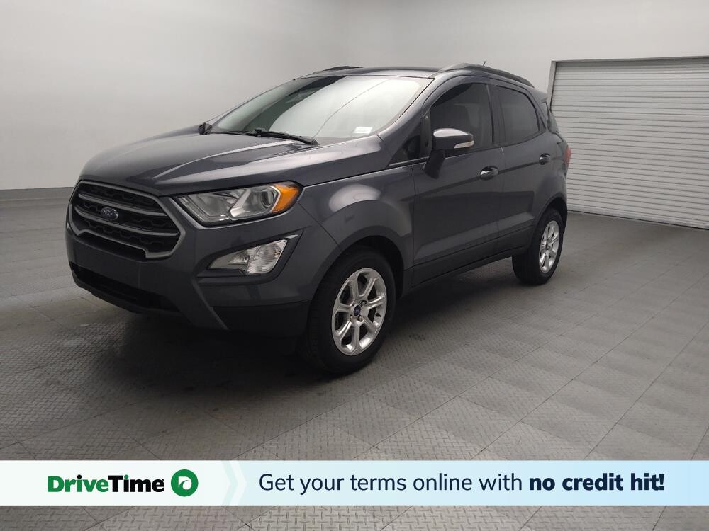 2021 Ford EcoSport in Lewisville, TX 75067 - 18101811