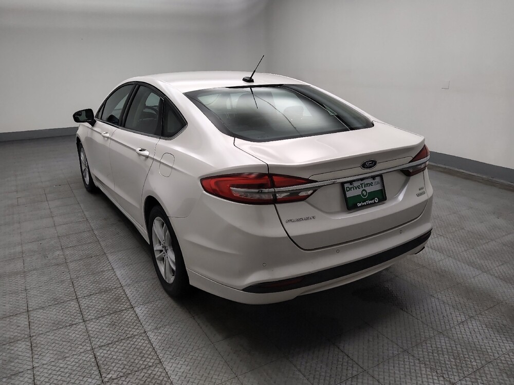 2018 Ford Fusion in Des Moines, IA 50310 - 18101815 5
