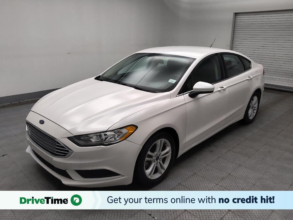 2018 Ford Fusion in Des Moines, IA 50310 - 18101815