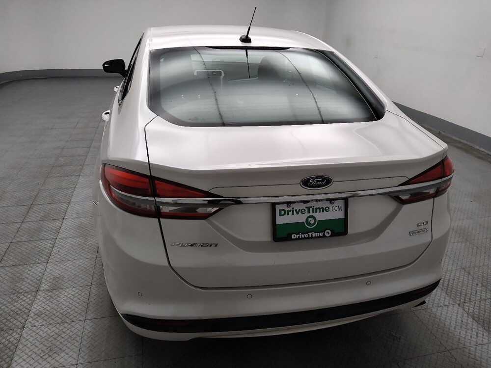 2018 Ford Fusion in Des Moines, IA 50310 - 18101815 6