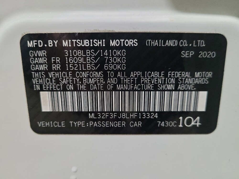 2020 Mitsubishi Mirage G4 in New Castle, DE 19720 - 18101818 33