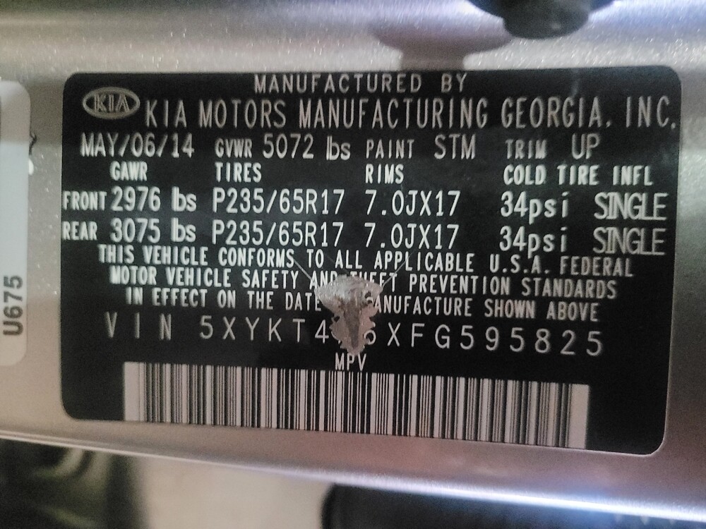 2015 Kia Sorento in Newport News, VA 23601 - 18101820 33