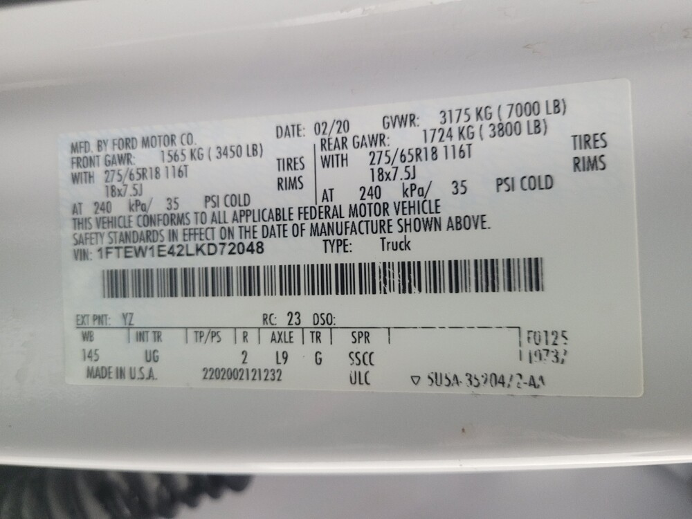 2020 Ford F150 in Madison, TN 37115 - 18101823 33