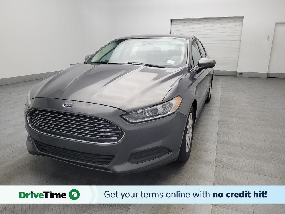 2014 Ford Fusion in Conyers, GA 30094 - 18101830
