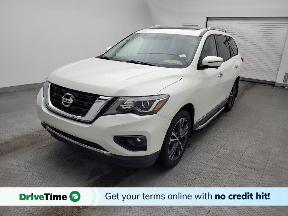 2019 Nissan Pathfinder in Charlotte, NC 28213 - 18101833