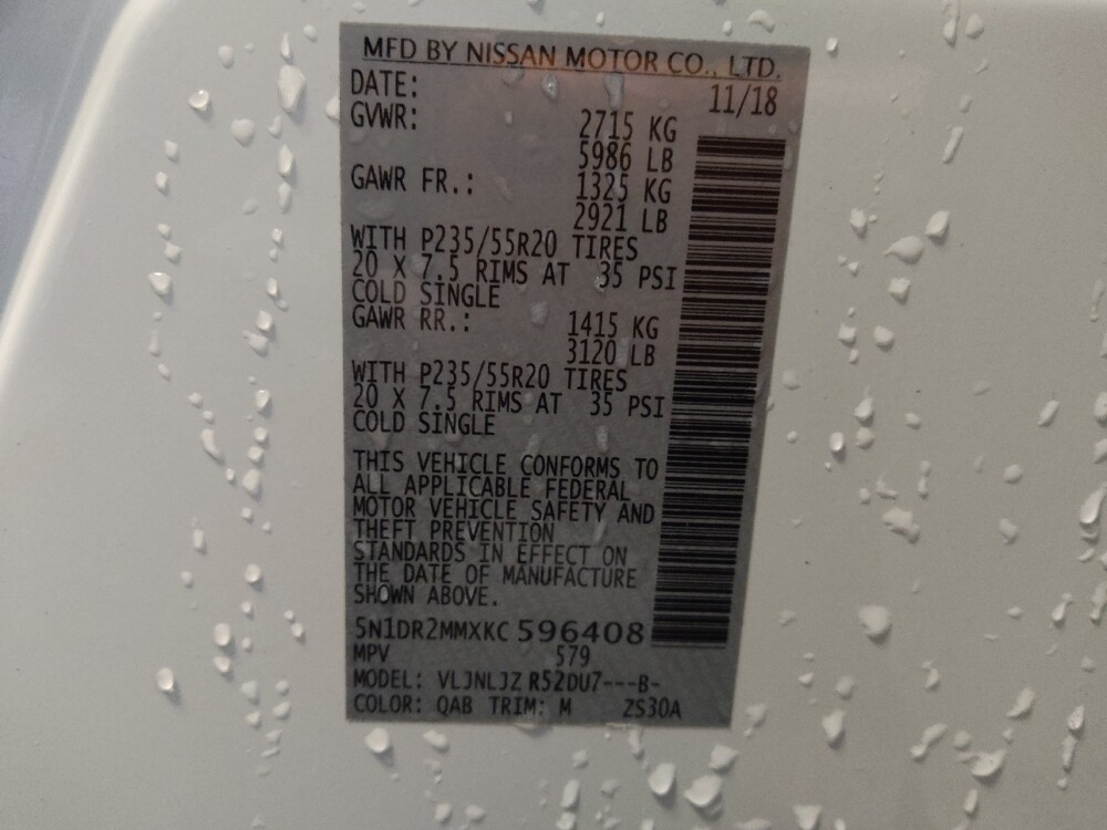 2019 Nissan Pathfinder in Charlotte, NC 28213 - 18101833 33