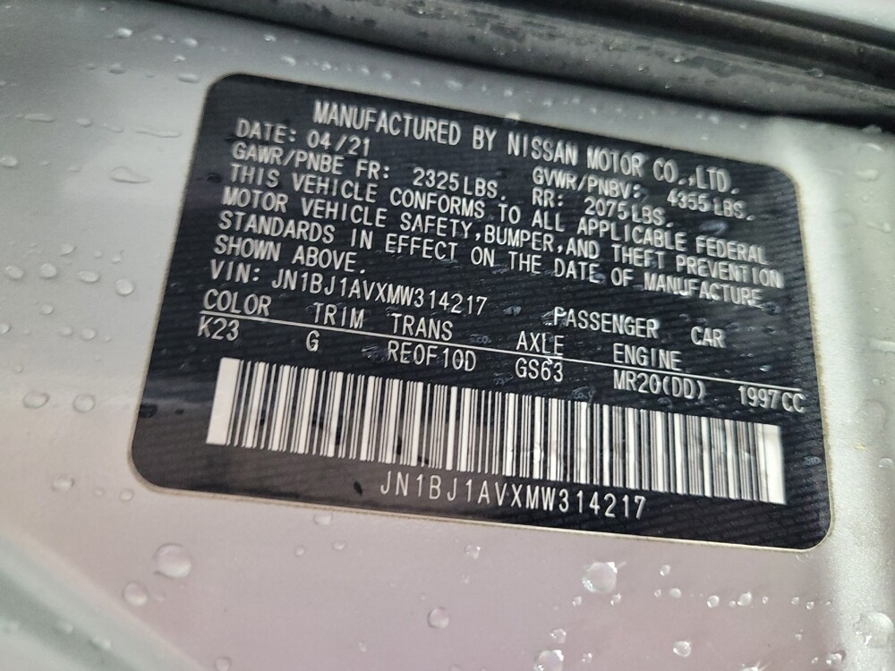 2021 Nissan Rogue Sport in Gastonia, NC 28056 - 18101835 33