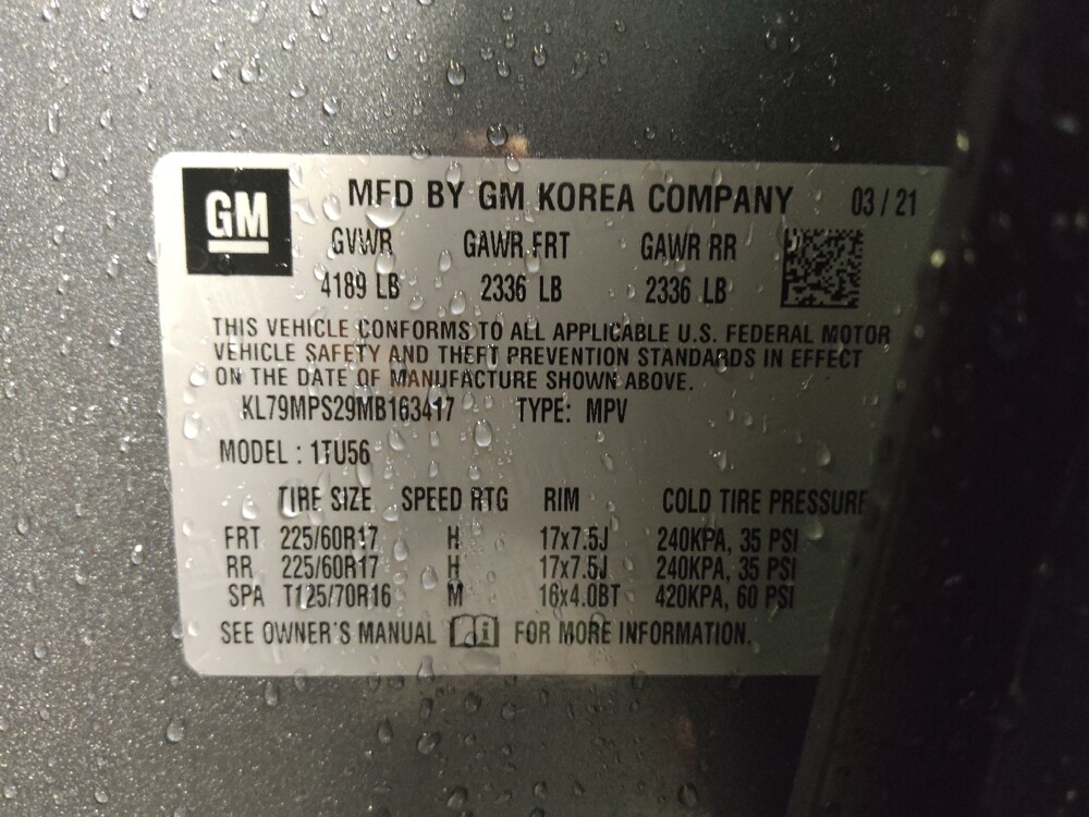 2021 Chevrolet TrailBlazer in Gastonia, NC 28056 - 18101839 33