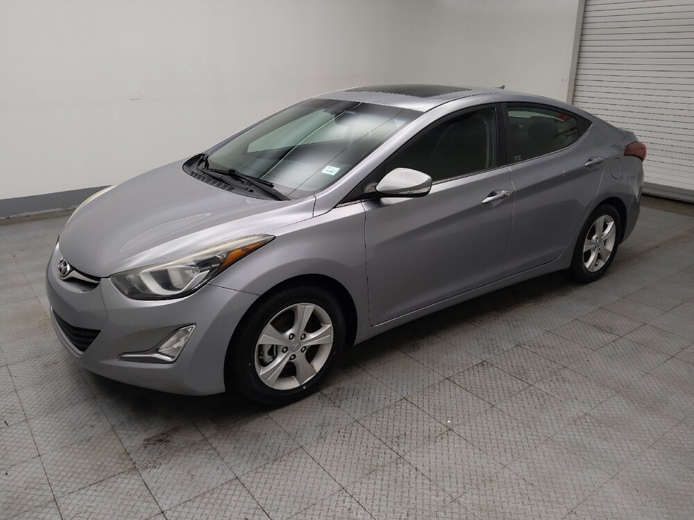 2016 Hyundai Elantra in Midlothian, IL 60445 - 18101845 2