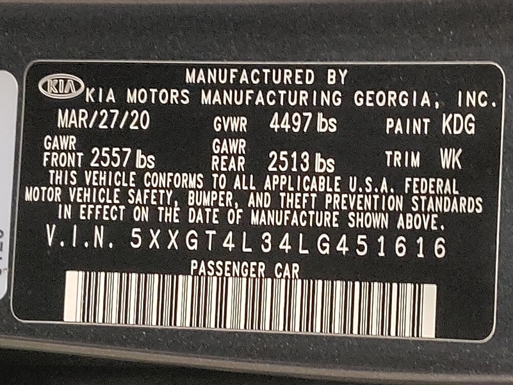 2020 Kia Optima in Oklahoma City, OK 73139 - 18101851 33