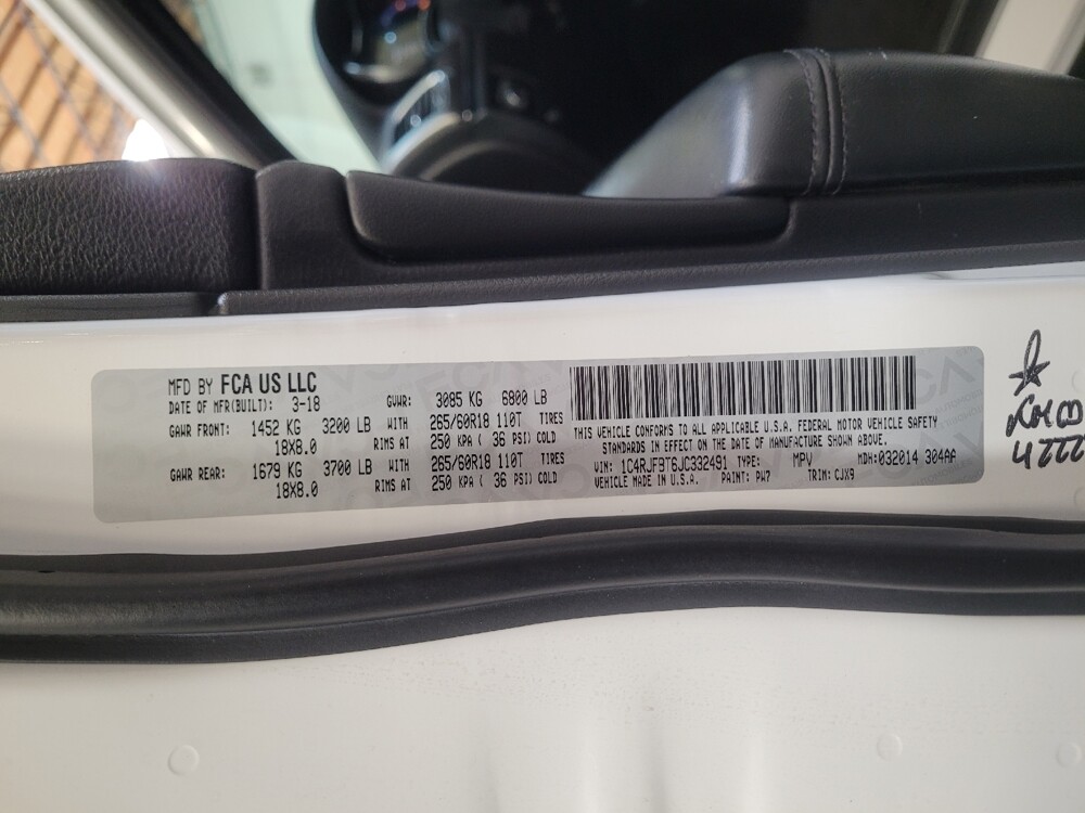 2018 Jeep Grand Cherokee in Montclair, CA 91763 - 18101852 33