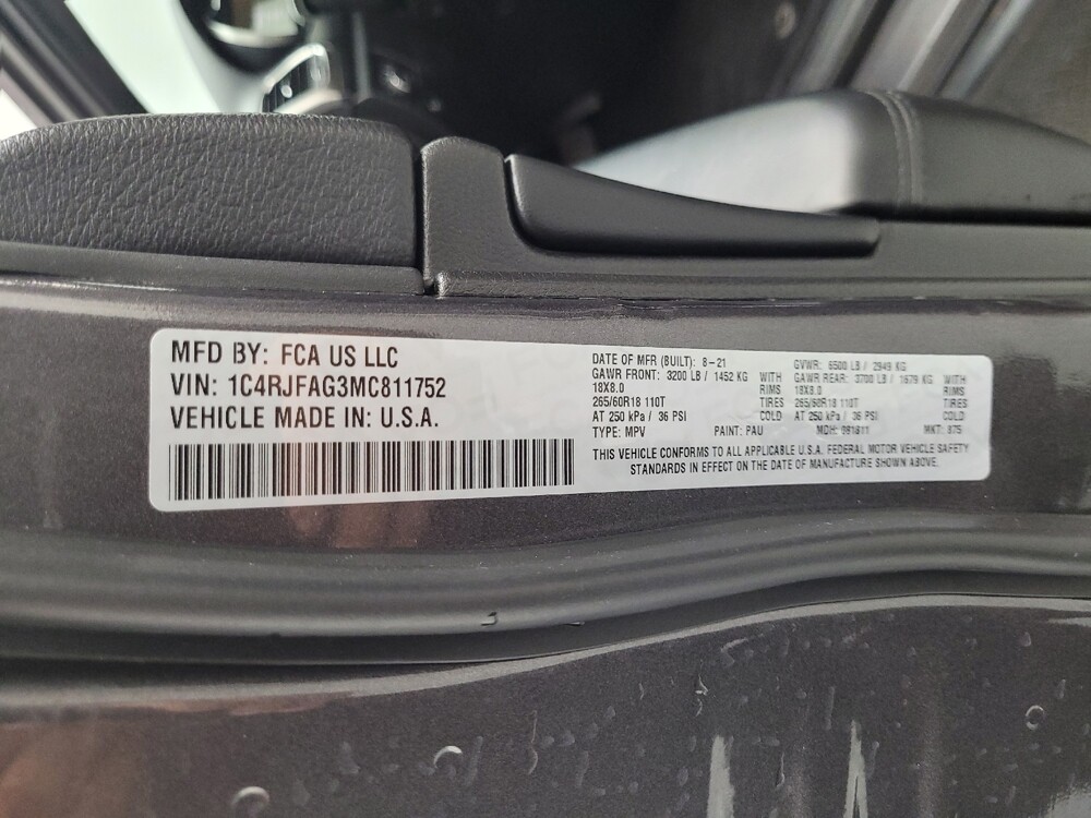 2021 Jeep Grand Cherokee in Las Vegas, NV 89102 - 18101853 33