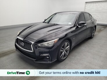 2019 INFINITI Q50 in Gainesville, FL 32609