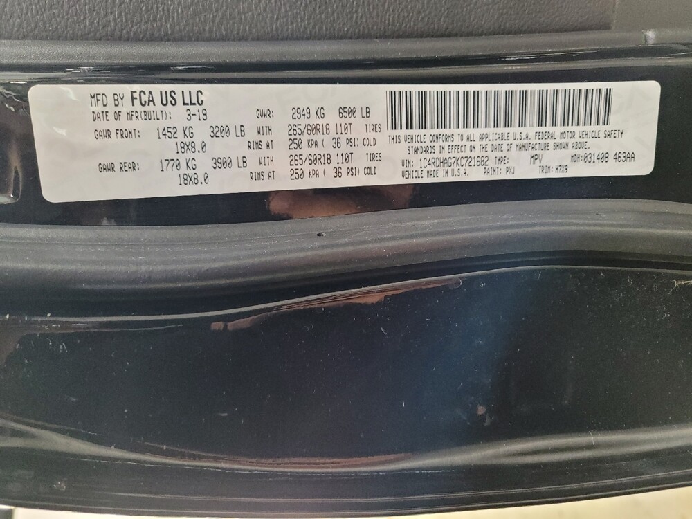 2019 Dodge Durango in Montclair, CA 91763 - 18101858 33