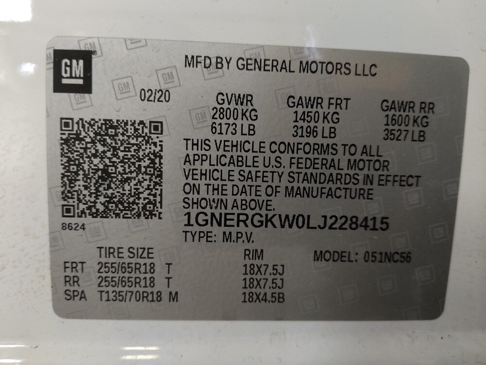 2020 Chevrolet Traverse in Jacksonville, FL 32210 - 18101863 33