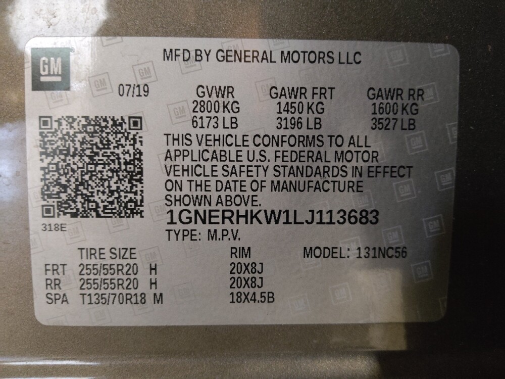 2020 Chevrolet Traverse in Sanford, FL 32773 - 18101866 33