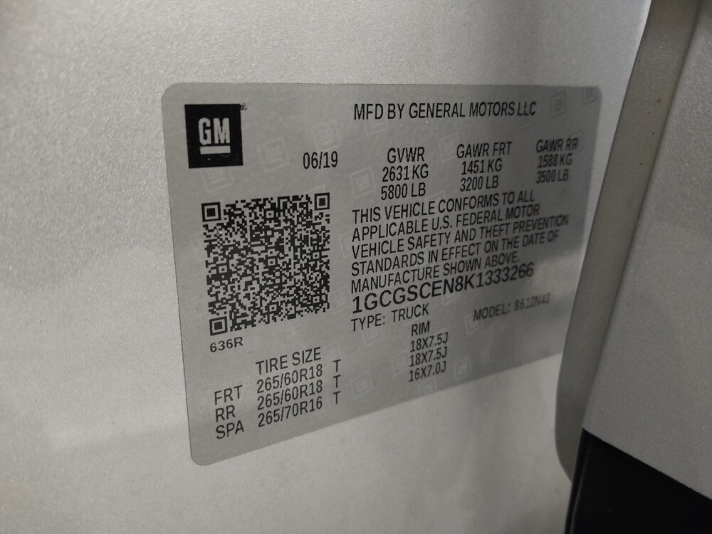 2019 Chevrolet Colorado in Fairfield, OH 45014 - 18101872 33