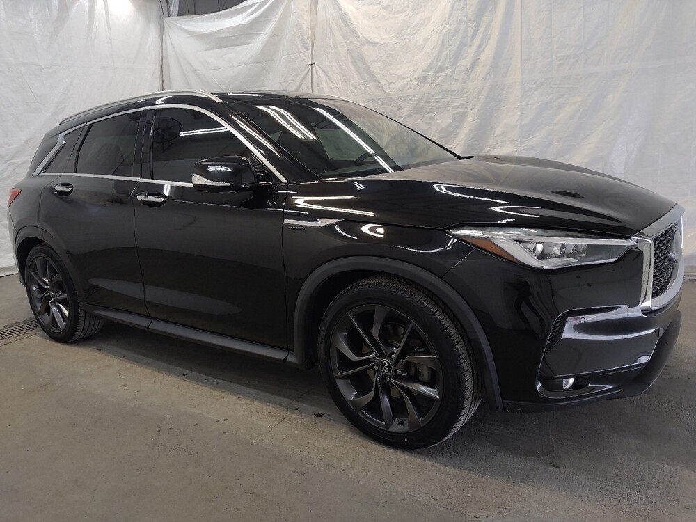 2019 INFINITI QX50 in Fairfield, OH 45014 - 18101874 11