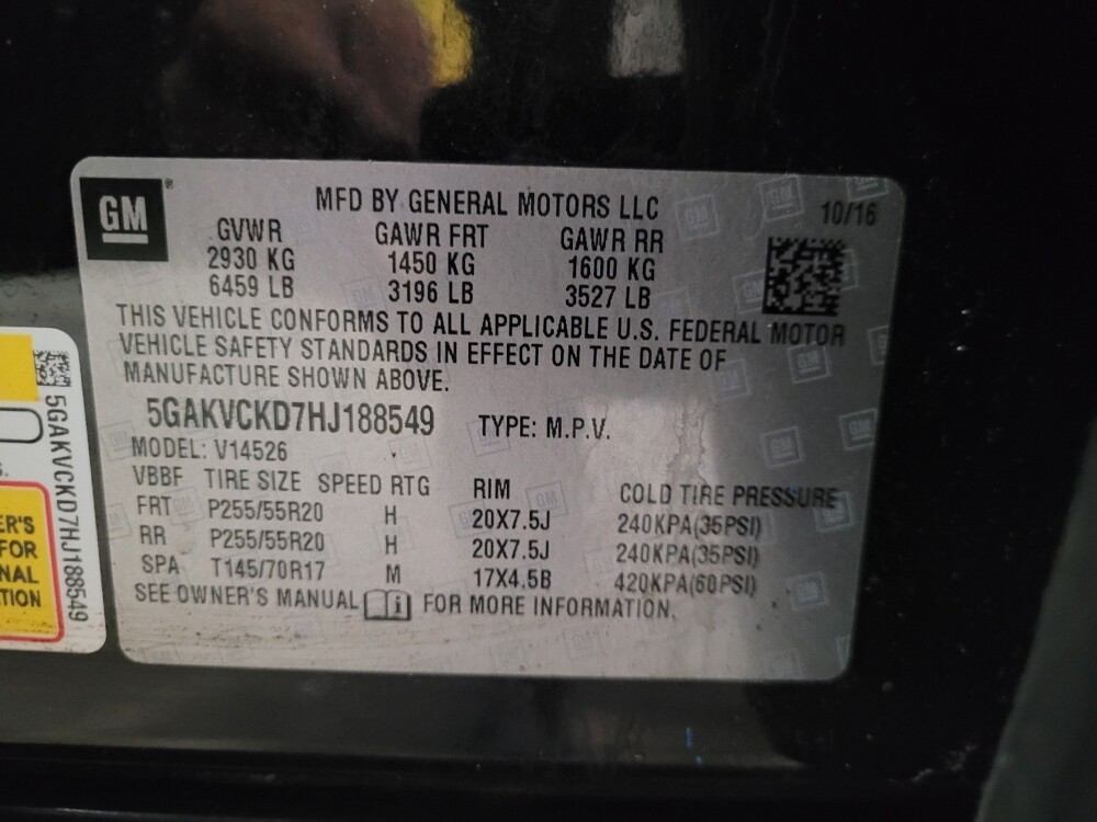 2017 Buick Enclave in Richmond, VA 23235 - 18101876 33