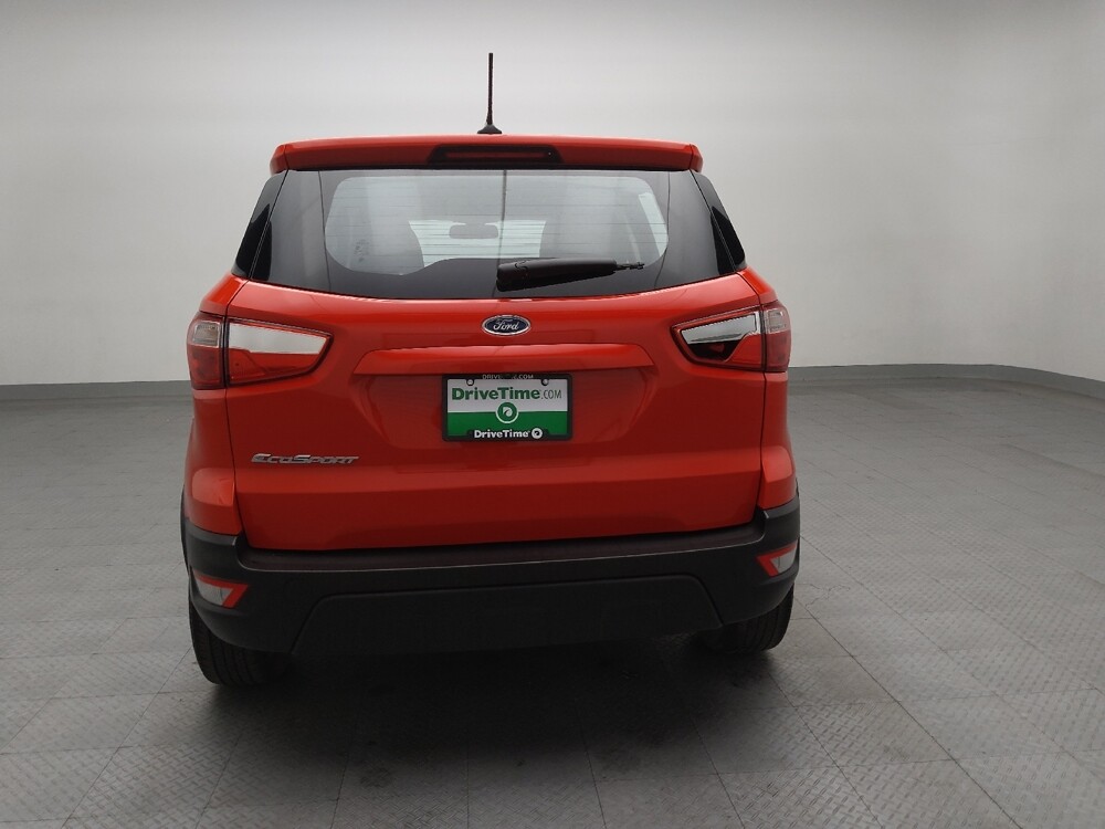 2021 Ford EcoSport in Fort Worth, TX 76116 - 18101891 6