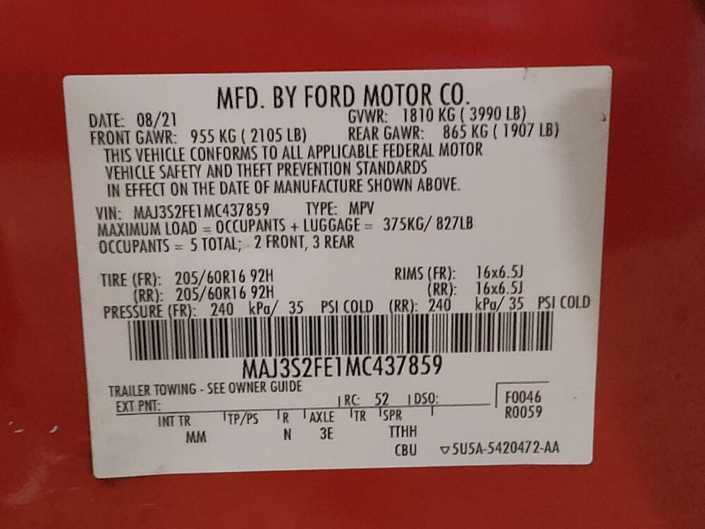 2021 Ford EcoSport in Fort Worth, TX 76116 - 18101891 33