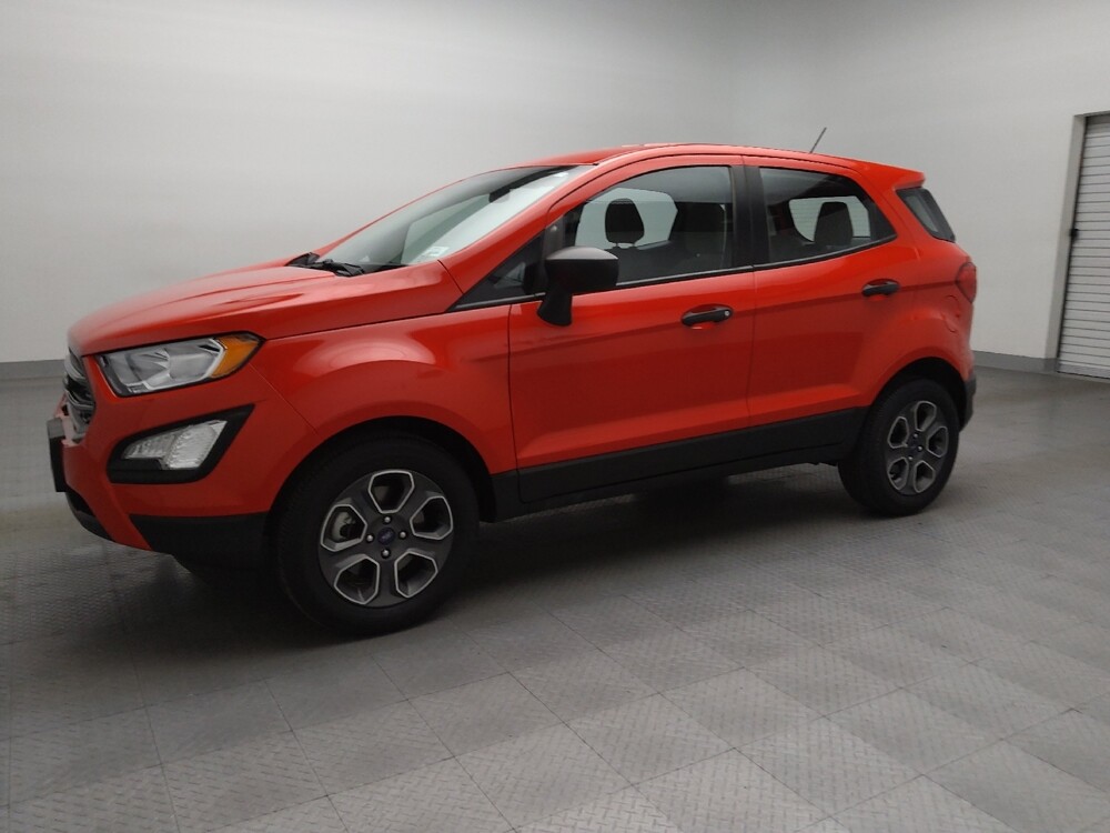 2021 Ford EcoSport in Fort Worth, TX 76116 - 18101891 2