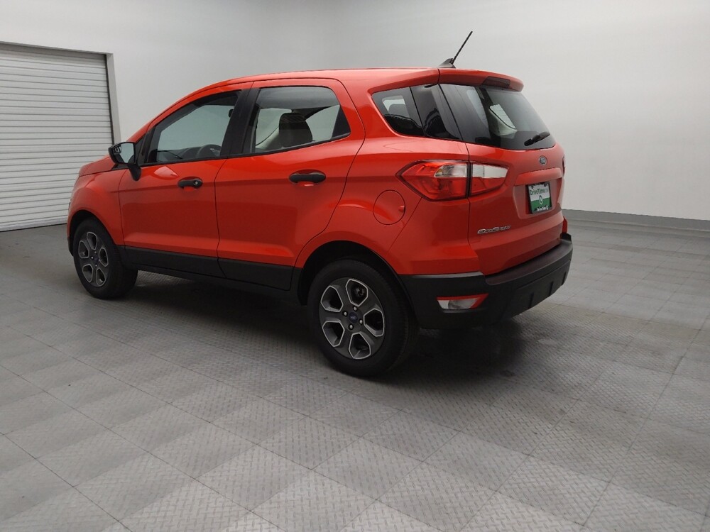 2021 Ford EcoSport in Fort Worth, TX 76116 - 18101891 5