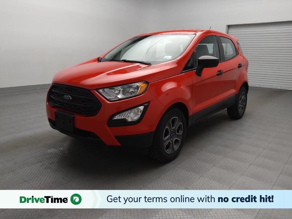 2021 Ford EcoSport in Fort Worth, TX 76116 - 18101891